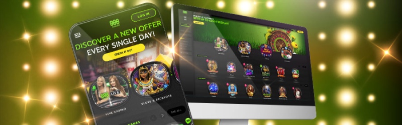 888casino mobile options