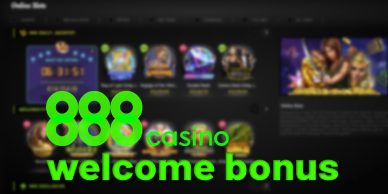 888casino welcome bonus